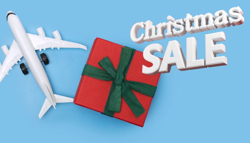 Delta Airlines Christmas sale 2023